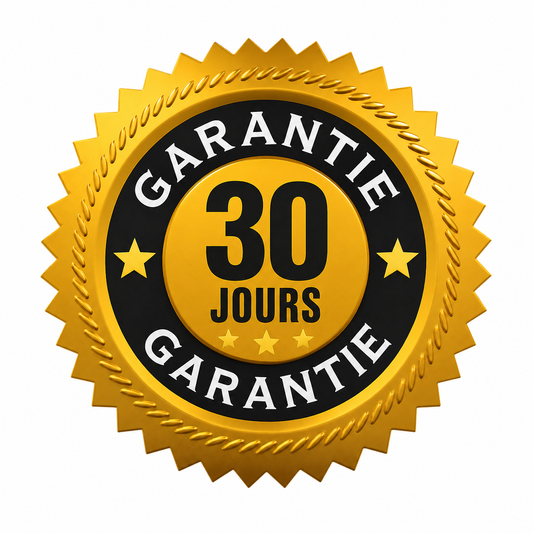 30 Days Warranty